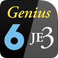 Genius English-Japanese/Japanese-English Dictionary (6th/3rd edition)